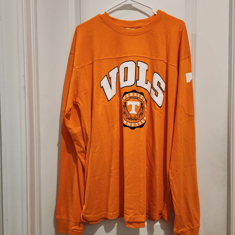 Pressbox Orange Long Sleeve Tee